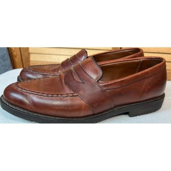 Allen Edmonds Men's Leather Loafer shoes Fairmont 9D - Picture 3 of 10